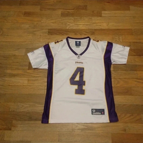 Brett Favre Minnesota Vikings Jersey 2009 Women's Small - Picture 3 of 7